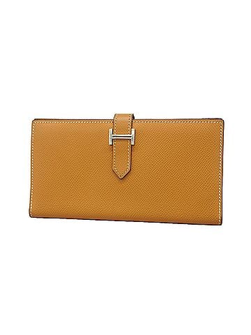 Hermès Hermes Bearn Long Wallet, Veau Epsom Leather, Natural Sable, ?J Stamp, Women's, P3548847 (view 1)