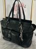 Coach Black Tote One size - photo 5