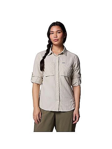 Columbia Women's Skien Valley Long Sleeve Shirt Long Sleeve Button-Down Shirt (view 2)