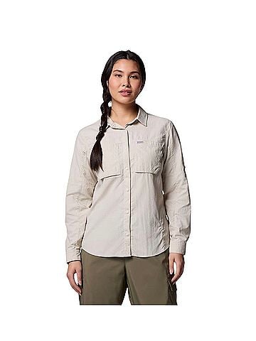 Columbia Women's Skien Valley Long Sleeve Shirt Long Sleeve Button-Down Shirt (view 1)