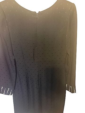 Carolina Herrera Cocktail Dress (view 2)