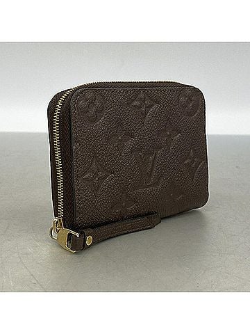 Louis Vuitton Louis Vuitton Wallet/Coin Case Monogram Empreinte Zippy Coin Purse M60553 Tail Men's/Women's (view 2)