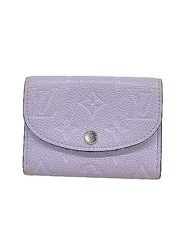Louis Vuitton Louis Vuitton Wallet/Coin Case Monogram Empreinte Portemonnaie Rosalie M82394 Iris Women's (view 1)