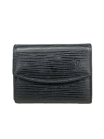 Louis Vuitton Louis Vuitton Epi Portemonnaie Simple Wallet/Coin Case M63412 Noir (Men's/Women's) (view 1)