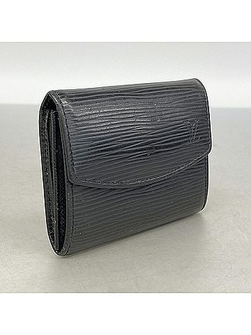 Louis Vuitton Louis Vuitton Epi Portemonnaie Simple Wallet/Coin Case M63412 Noir (Men's/Women's) (view 2)