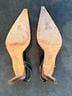 Ralph Lauren Black Blue Heels Size 8 1/2 - photo 6