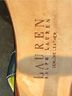 Ralph Lauren Black Blue Heels Size 8 1/2 - photo 4