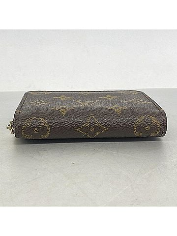 Louis Vuitton Louis Vuitton Monogram Zippy Coin Purse M60067 Brown (Men's &amp; Women's) (view 2)