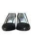 Michael Kors 100% Leather Black Heels Size 7 - photo 3