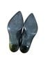Michael Kors 100% Leather Black Heels Size 7 - photo 8