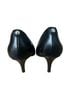 Michael Kors 100% Leather Black Heels Size 7 - photo 2