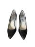 Michael Kors 100% Leather Black Heels Size 7 - photo 1