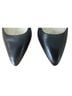 Michael Kors 100% Leather Black Heels Size 7 - photo 4