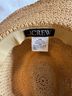 J.Crew Wide-brim packable straw hat Hat - photo 6