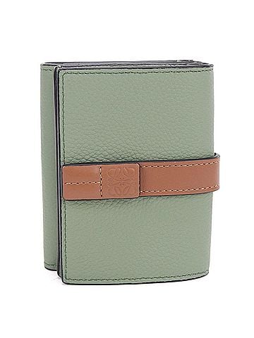Loewe LOEWE Trifold Wallet C660TR2X03 Anagram Women's Green (view 1)