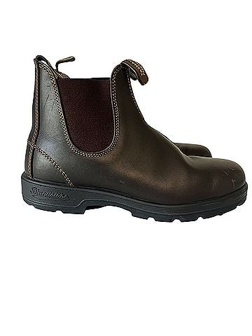Blundstone 550 Classics Stout Brown Leather Pull On Elastic Gore Size: AU 8 / US Men's 9 / US Women's 11 Ankle Boots (view 1)