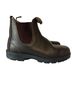 Blundstone 550 Classics Stout Brown Leather Pull On Elastic Gore Size: AU 8 / US Men's 9 / US Women's 11 Ankle Boots - photo 1