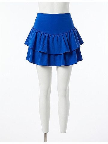 Free People Field Day Skort in Electric Shock (view 1)