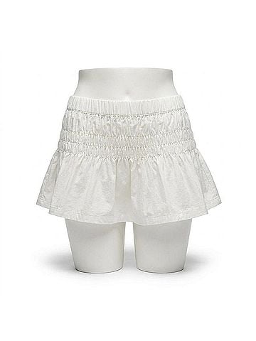 Free People Tennis Game Skort in White (view 1)