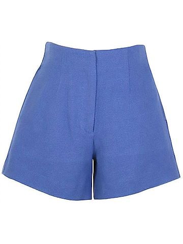 Lucy Paris Women's Jovie Short in Periwinkle (view 1)