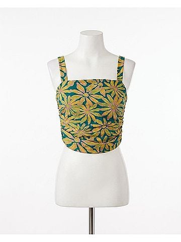 Free People All Tied Up Top in Tropical Combo (view 1)