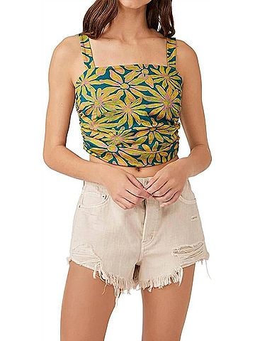Free People All Tied Up Top in Tropical Combo (view 2)