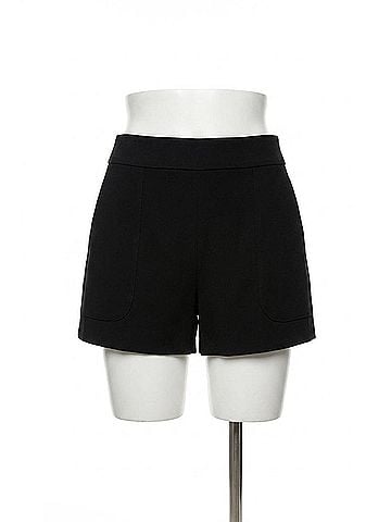 Marie Oliver Mia Mid Rise Short in Black (view 1)