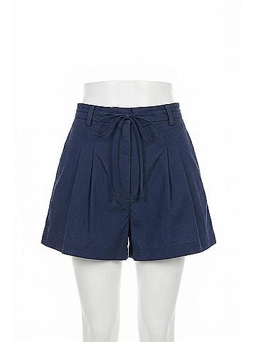 Marie Oliver Lander High Waist Short in Blue (view 1)