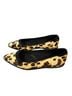 Cole Haan Leopard Print Tan Brown Flats Size 7 1/2 - photo 1