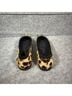 Cole Haan Leopard Print Tan Brown Flats Size 7 1/2 - photo 4