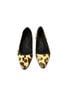 Cole Haan Leopard Print Tan Brown Flats Size 7 1/2 - photo 2