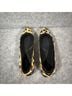 Cole Haan Leopard Print Tan Brown Flats Size 7 1/2 - photo 5