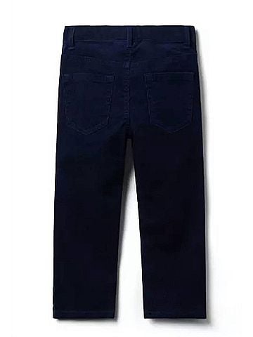 Janie and Jack Boys' Corduroy Pants 8 Mo in Navy (view 2)