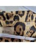 Elie Tahari Leopard Print Brown Tan Coat Size 2X - photo 4