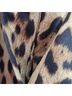 Elie Tahari Leopard Print Brown Tan Coat Size 2X - photo 6