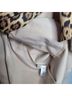 Elie Tahari Leopard Print Brown Tan Coat Size 2X - photo 7