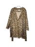 Elie Tahari Leopard Print Brown Tan Coat Size 2X - photo 2
