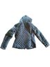 Ci Sono 100% Polyester 3% Spandex Blue Jacket Size L - photo 2