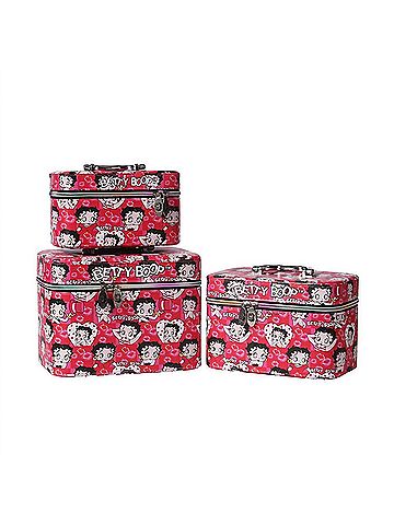 Betty Boop Women's Cosmetic Bag Set (view 1)