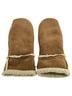L.L.Bean 100% Polyester 80% Acrylic 20% Polyester Brown Ivory Mittens Size S - photo 8