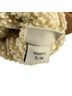L.L.Bean 100% Polyester 80% Acrylic 20% Polyester Brown Ivory Mittens Size S - photo 5