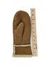 L.L.Bean 100% Polyester 80% Acrylic 20% Polyester Brown Ivory Mittens Size S - photo 6