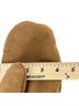 L.L.Bean 100% Polyester 80% Acrylic 20% Polyester Brown Ivory Mittens Size S - photo 7