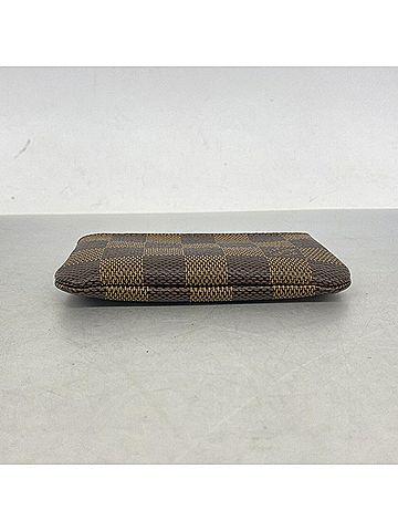 Louis Vuitton Louis Vuitton Damier Pochette Clé N62658 Ebene Wallet/Coin Case for Men and Women (view 2)