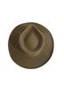 Brixton 100% Wool Brown Hat Size M - photo 3