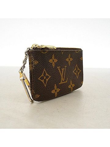 Louis Vuitton Louis Vuitton Monogram Pochette Clé Wallet/Coin Case M62650 Brown (Men's/Women's) (view 2)