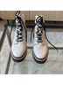 Marc Fisher Rugged Lace-Up Boots Ankle Boots - photo 5