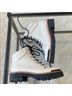 Marc Fisher Rugged Lace-Up Boots Ankle Boots - photo 4