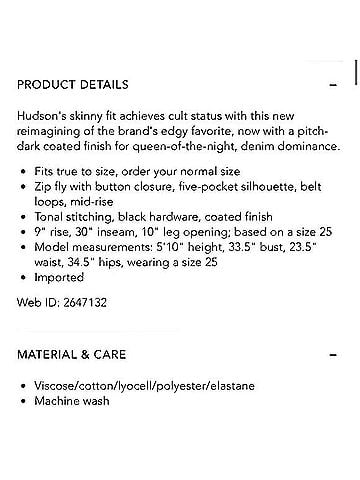 Hudson Jeans Nico Leather Pants (view 2)
