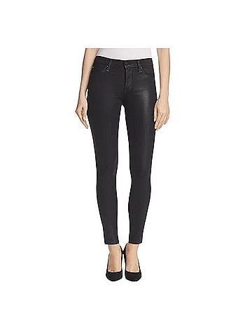Hudson Jeans Nico Leather Pants (view 1)